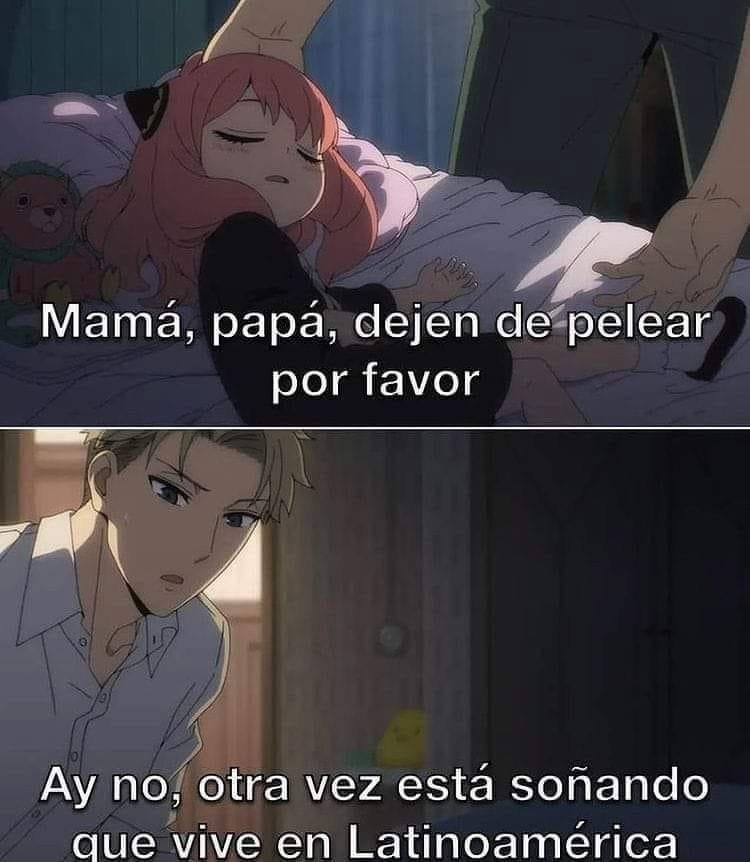 memes de anime en español