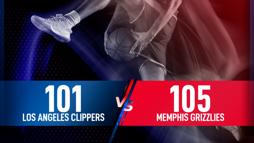 memphis grizzlies vs la clippers match player stats