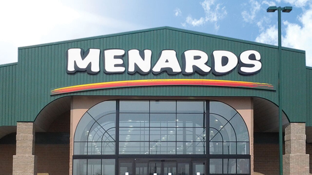 menards open on thanksgiving