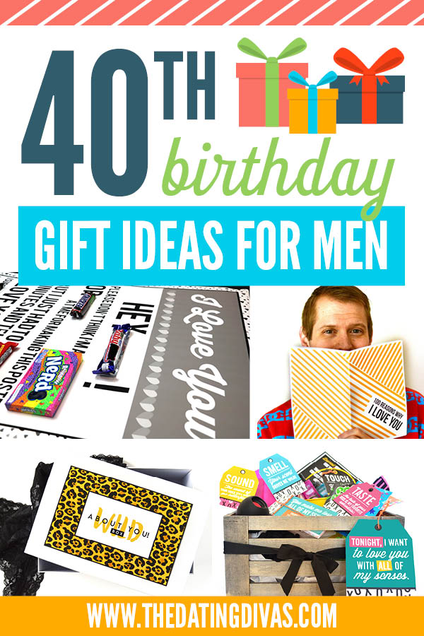 mens gifts for 40th birthday