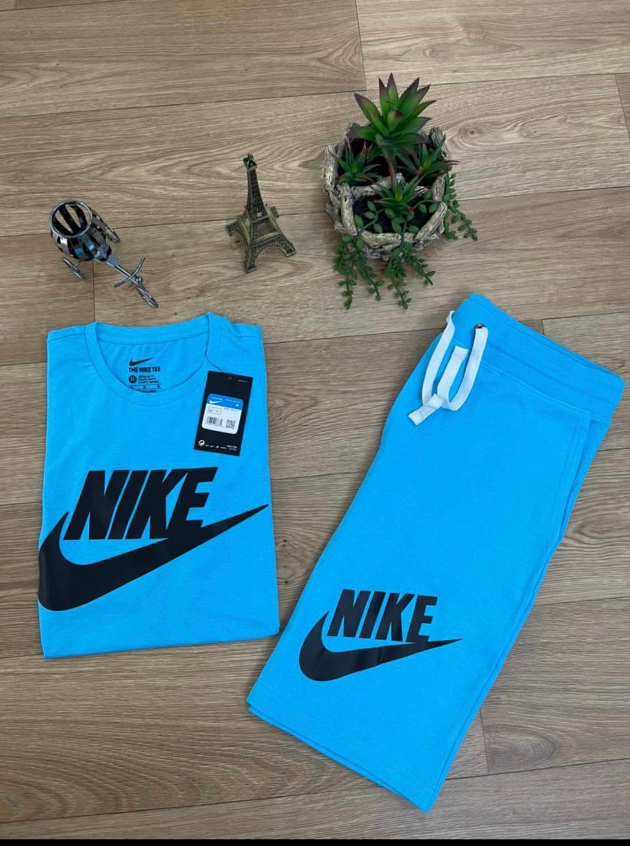 mens short sets nike