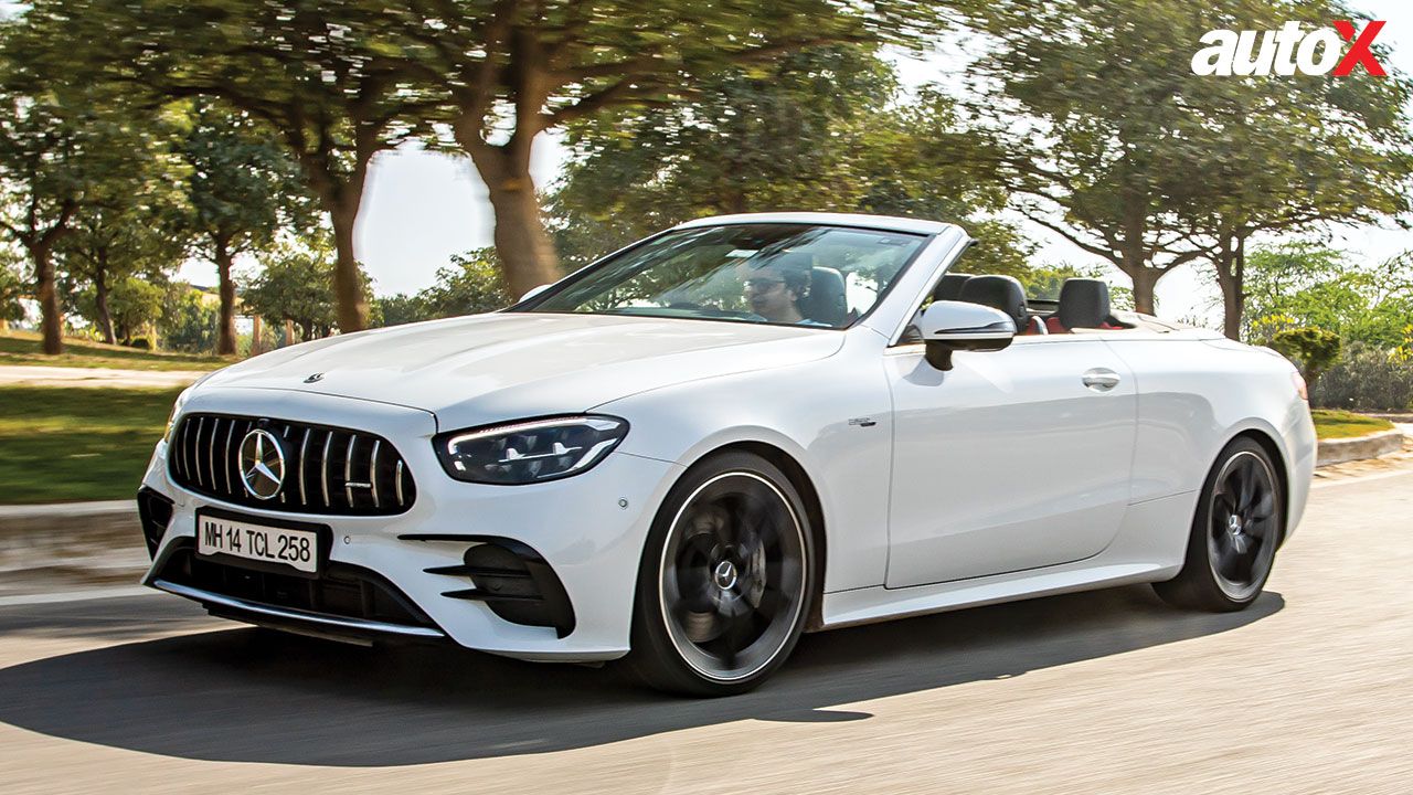 mercedes e53 amg cabriolet price in india