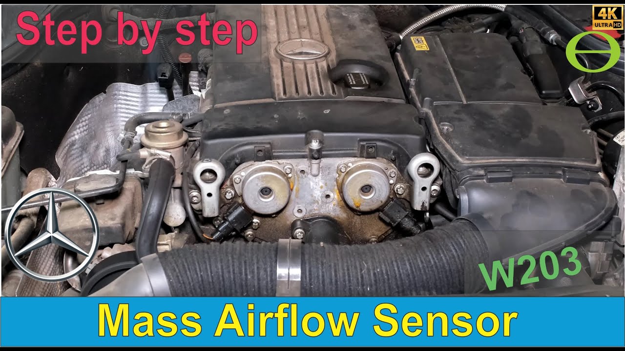 mercedes mass air flow sensor