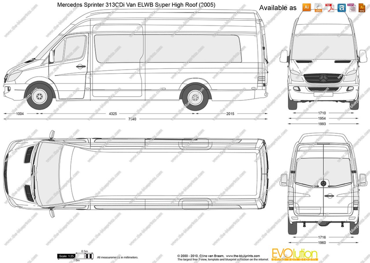 mercedes sprinter lwb specifications