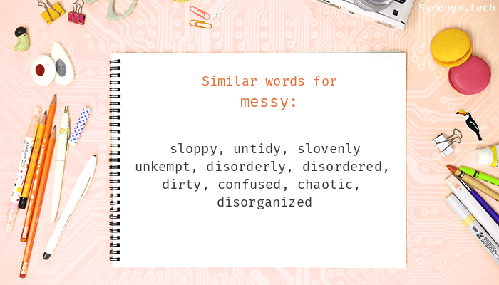 messy synonym