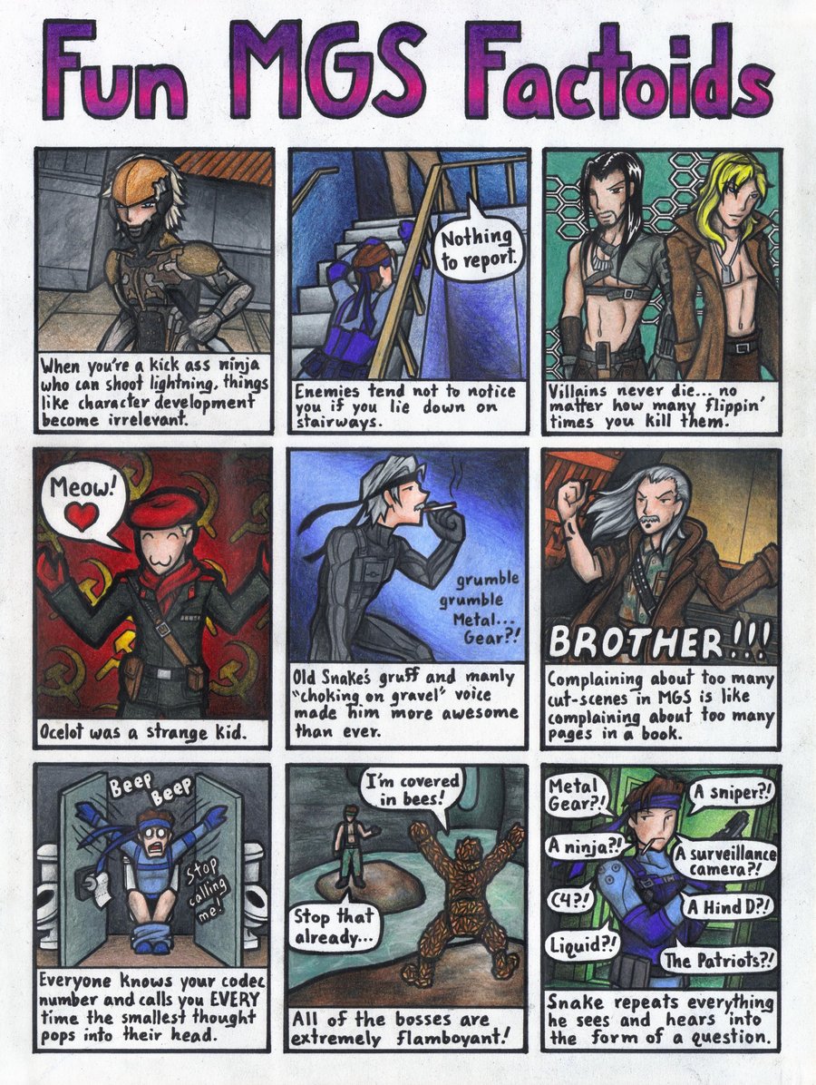 metal gear fanfiction