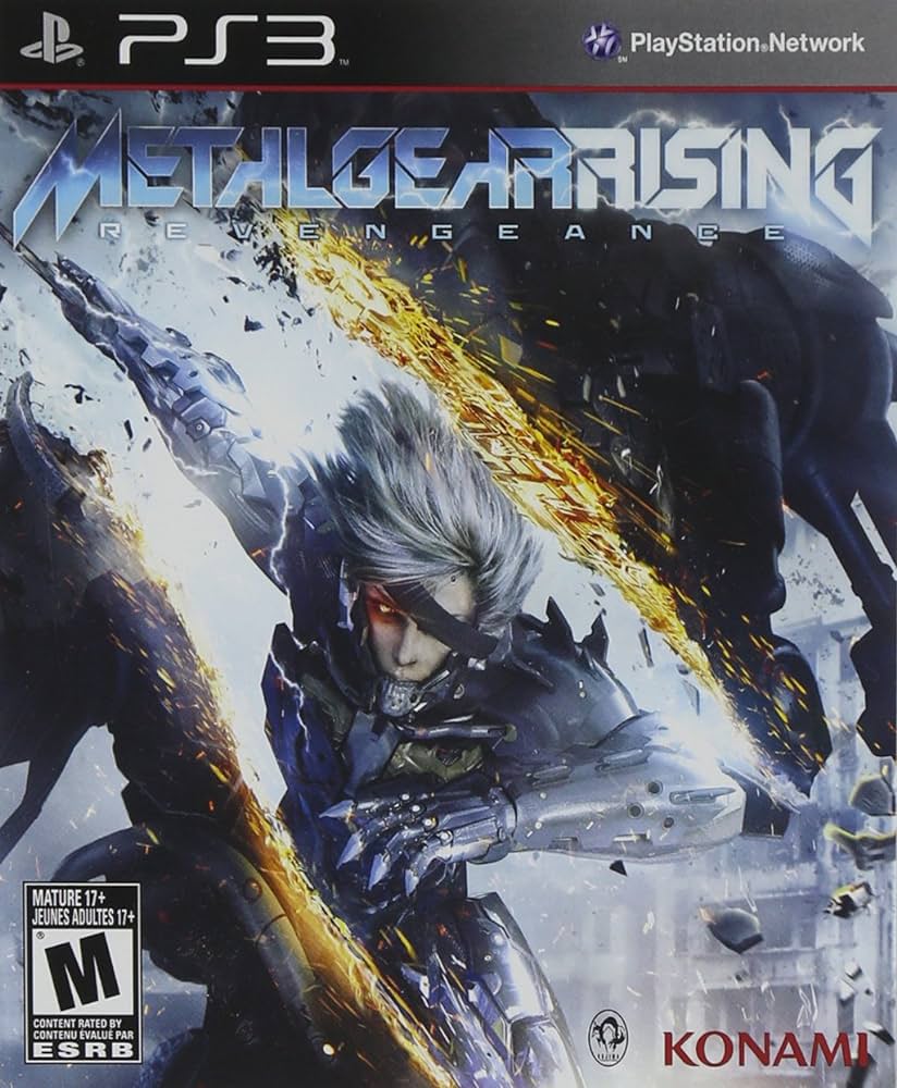 metal gear rising