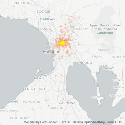 metro manila postal code quezon city