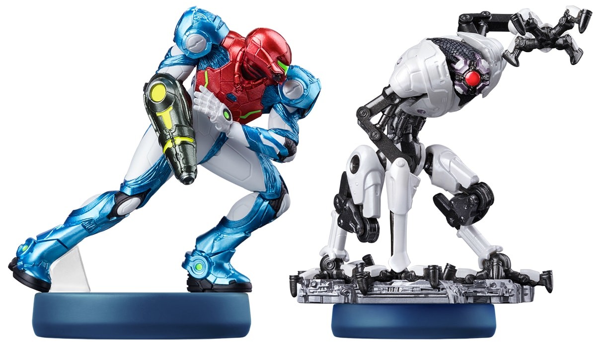 metroid amiibo