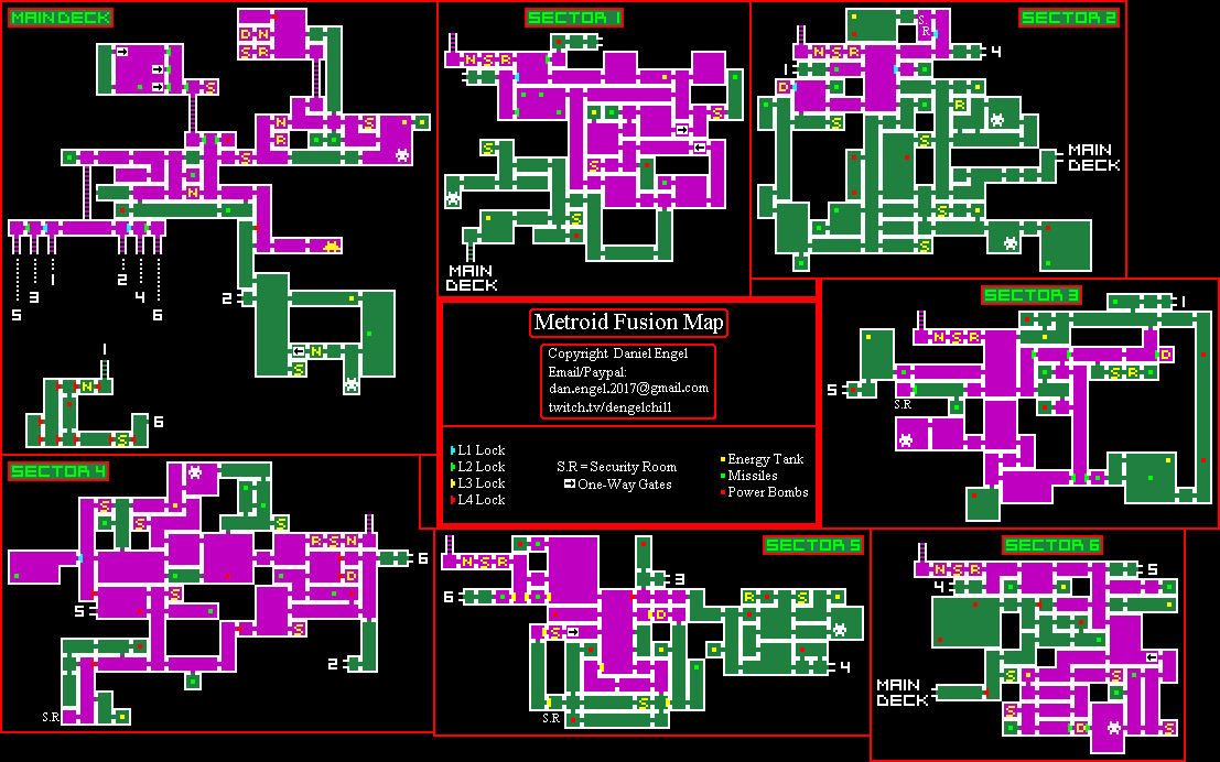 metroid fusion guide