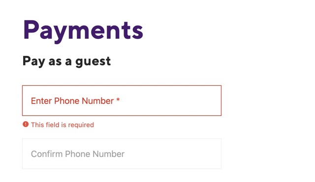 metropcs payment as a guest