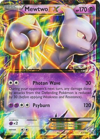 mewtwo ex price