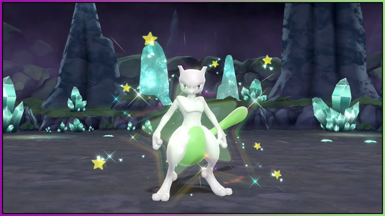 mewtwo shiny lets go