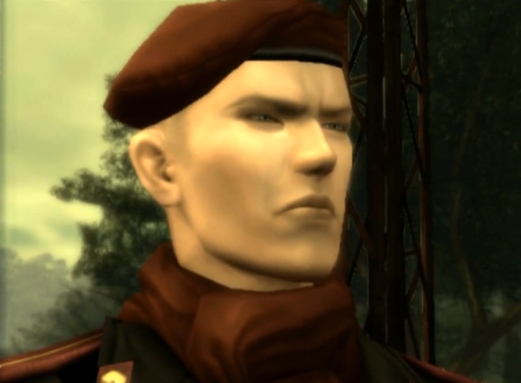 mgs3 ocelot