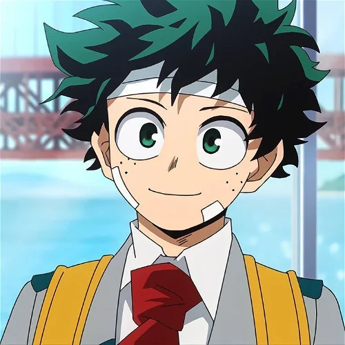 mha izuku