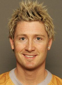 michael clarke hairstyle