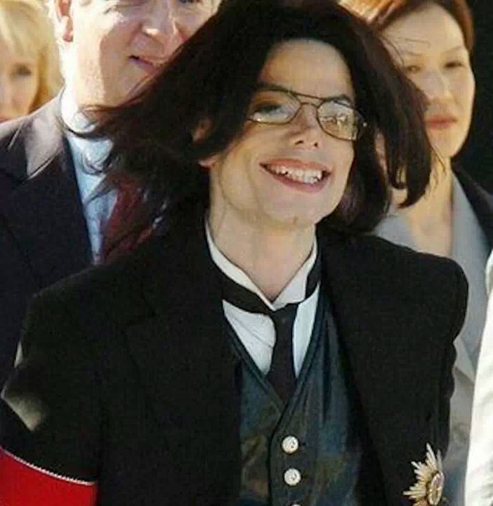 michael jackson big smile