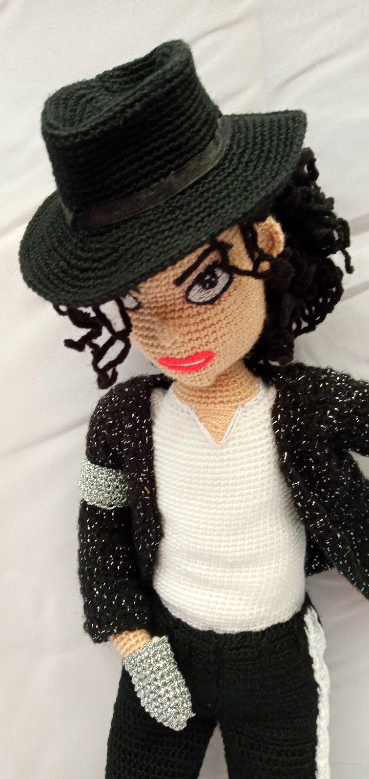 michael jackson crochet