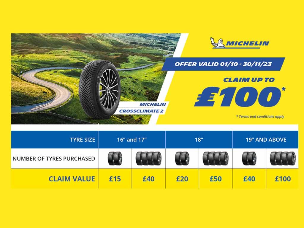 michelin tyre promotion 2023