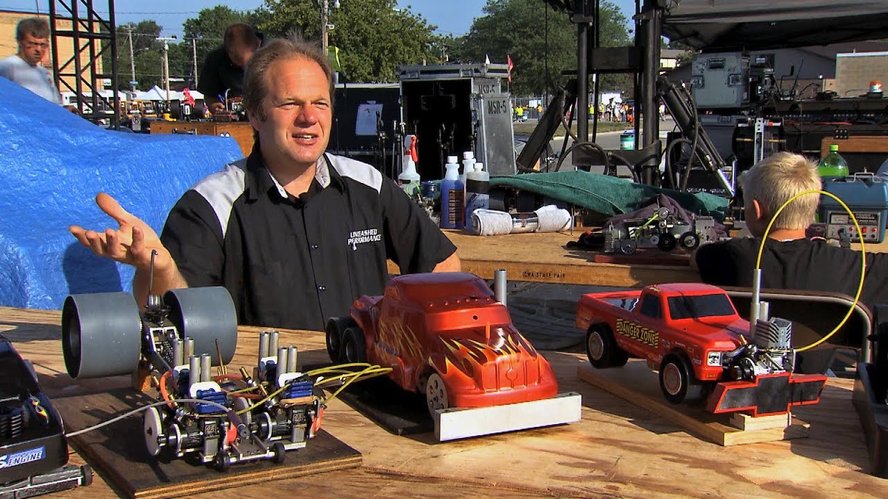 micro mini tractor pulling