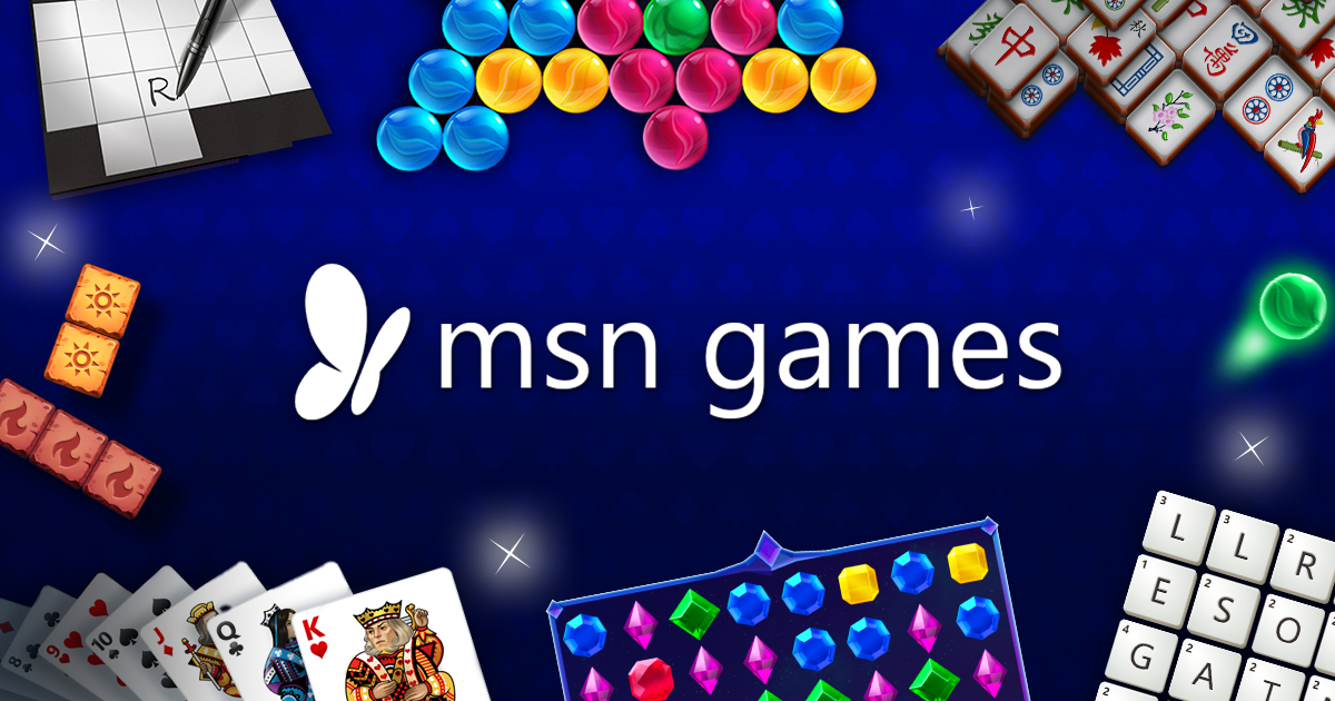 microsoft games msn