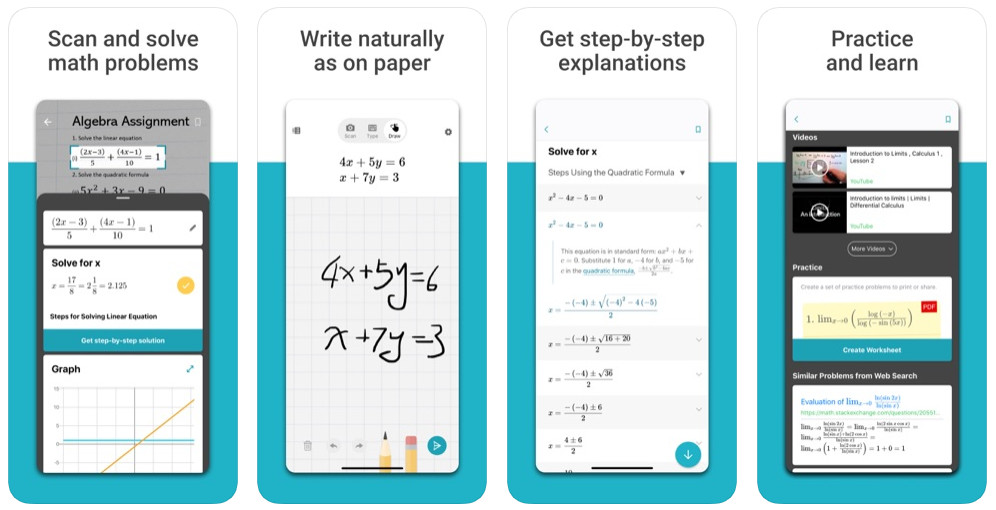 microsoft math solver