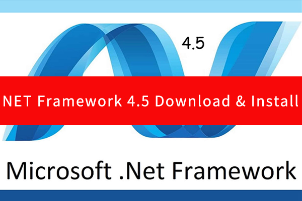 microsoft net frame work 4.5