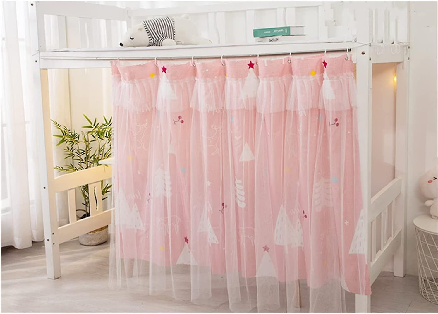 mid sleeper tent curtains