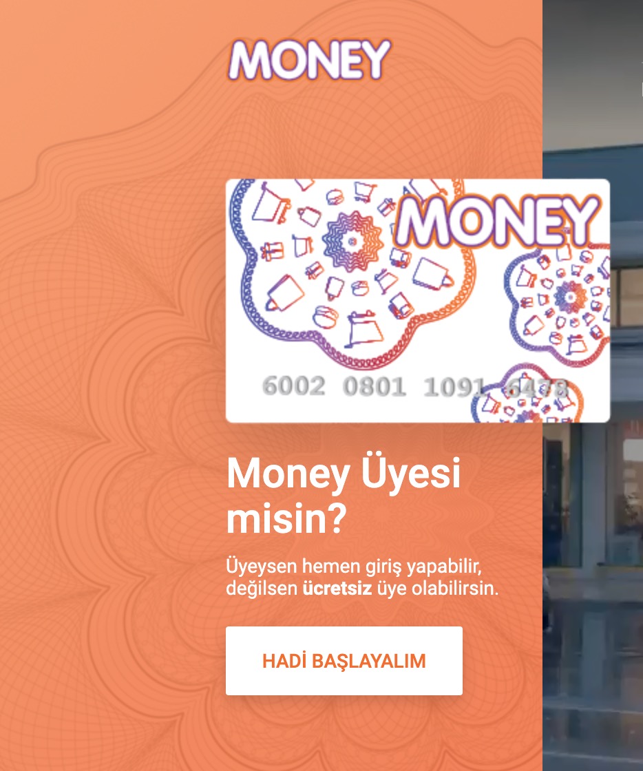 migros money kayit