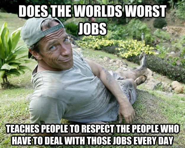 mike rowe meme