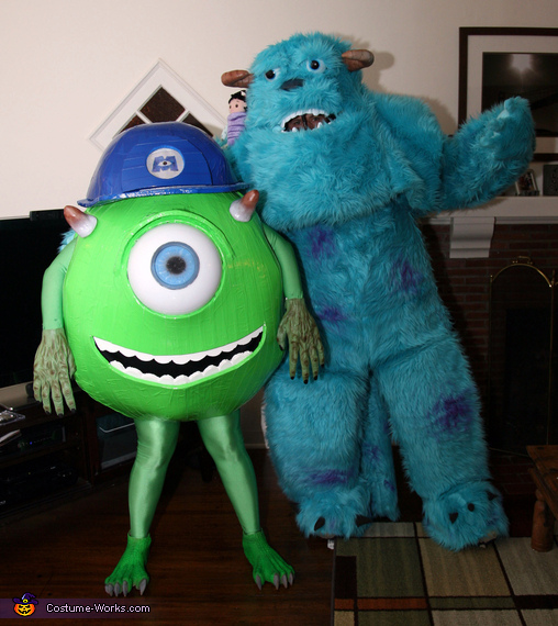 mike sully costumes