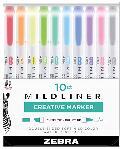 mildliner highlighters