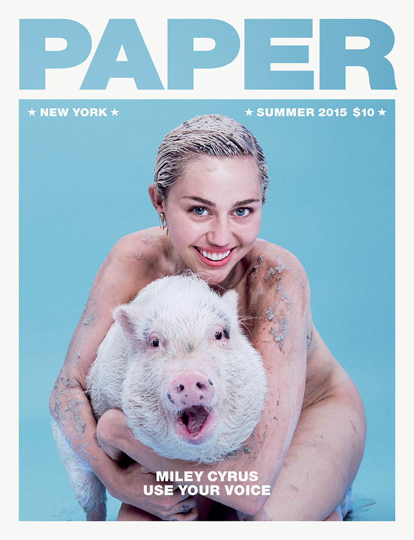 miley cyrus nude and naked