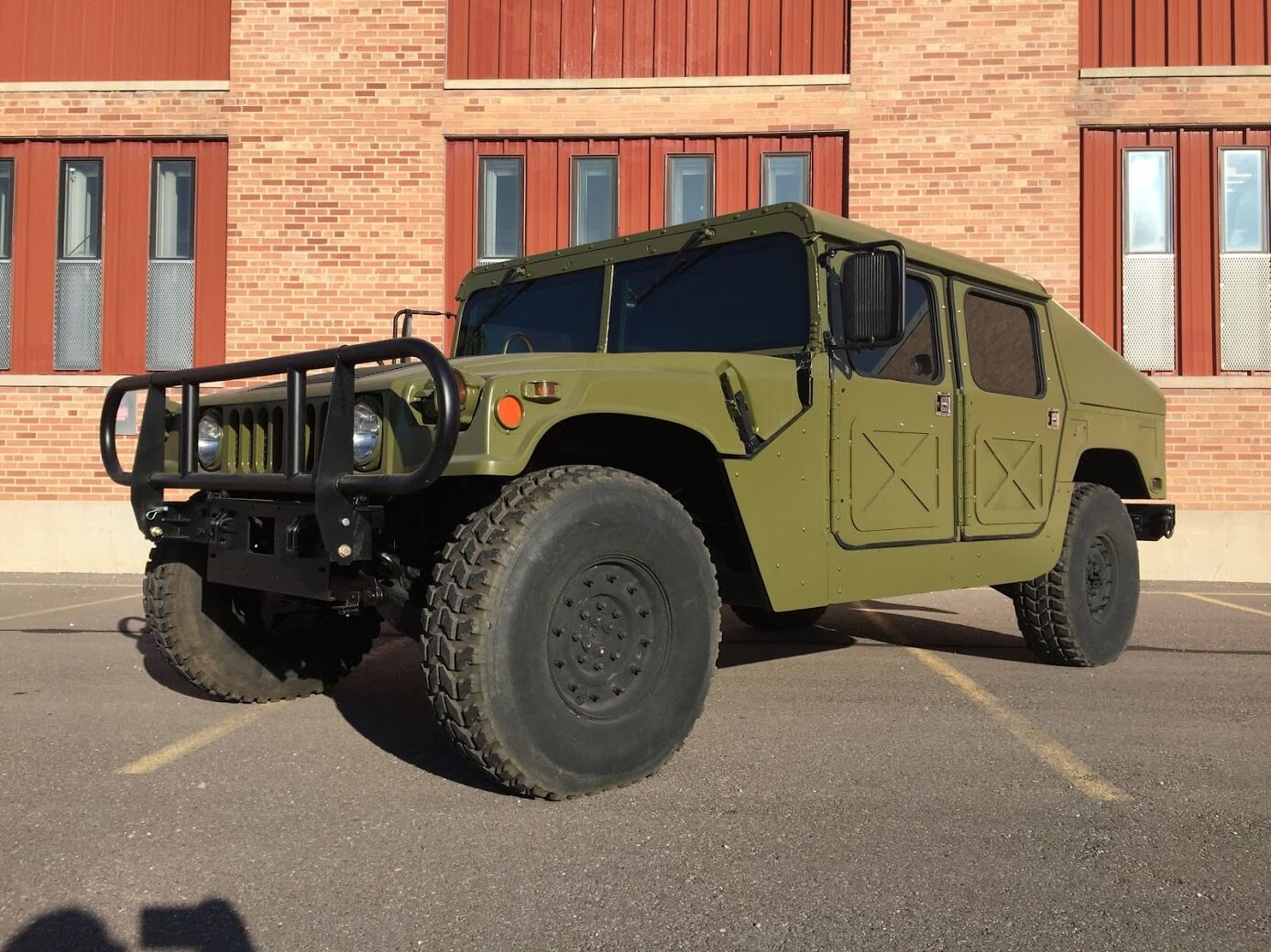 military surplus humvee for sale