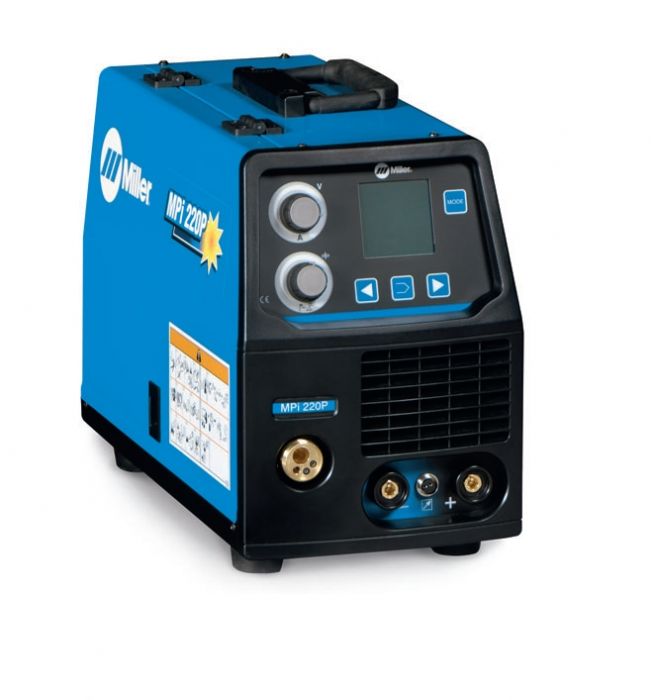 miller mig pulse welder