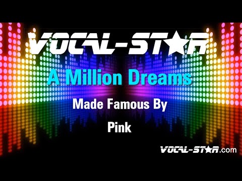 million dreams karaoke