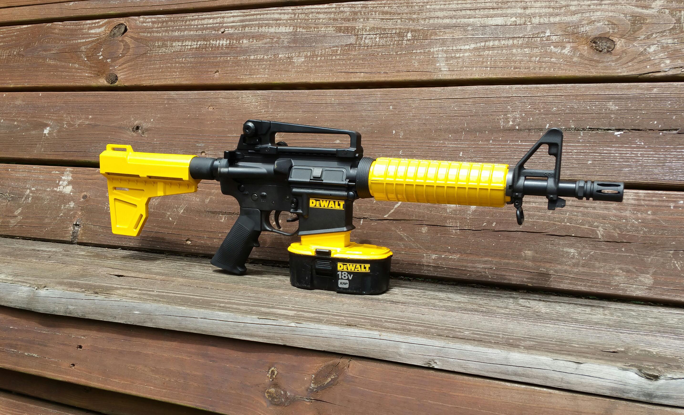 milwaukee ar-15 nail gun