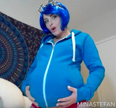 mina stefan pregnant