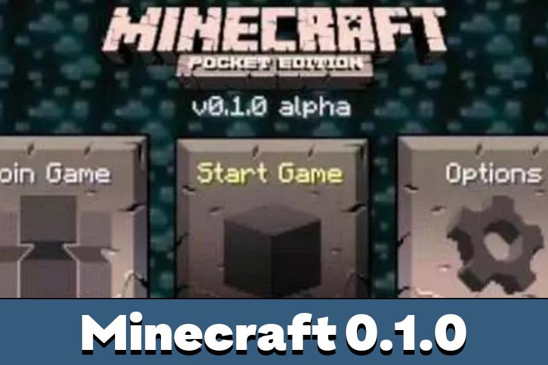 minecraft 1.0 0.1 apk download