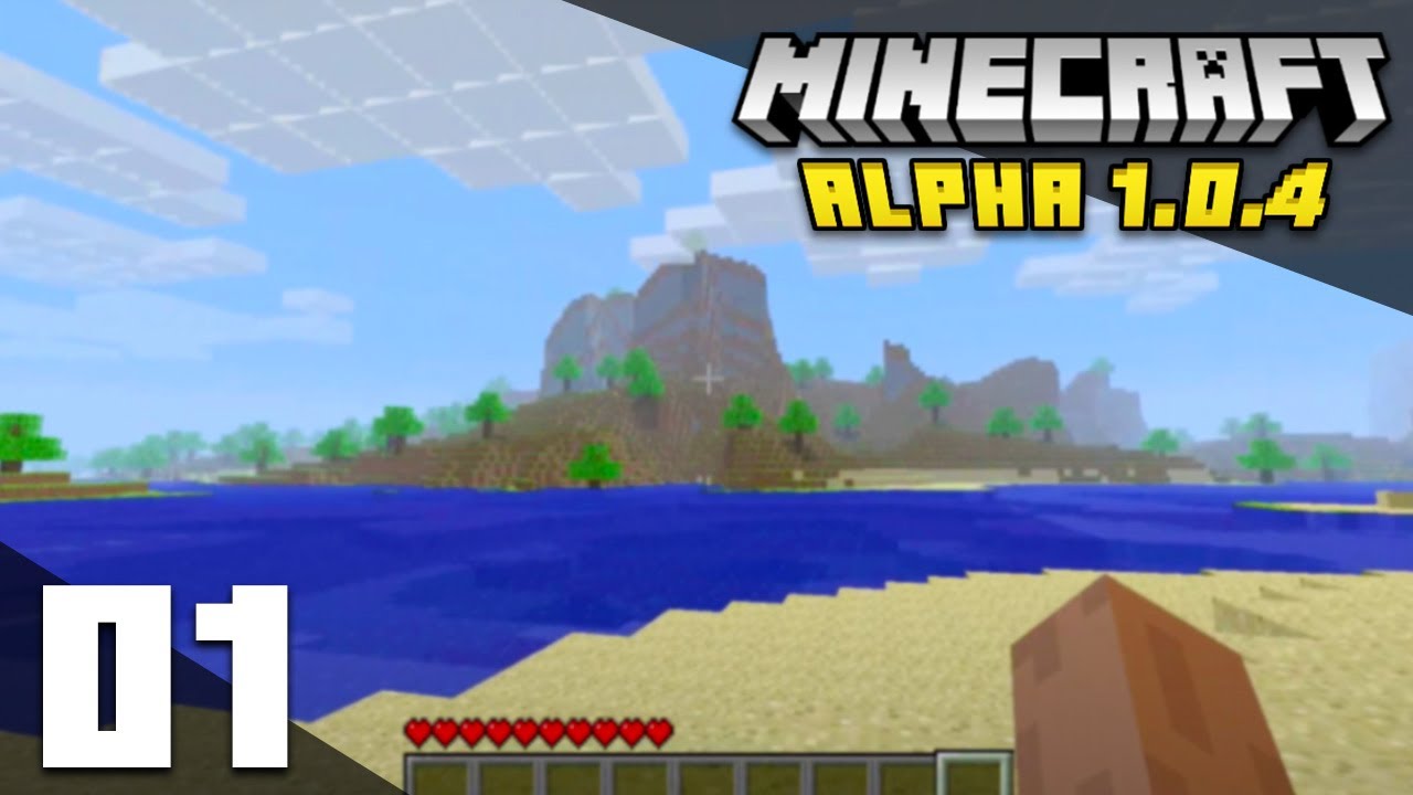 minecraft alpha 1.0