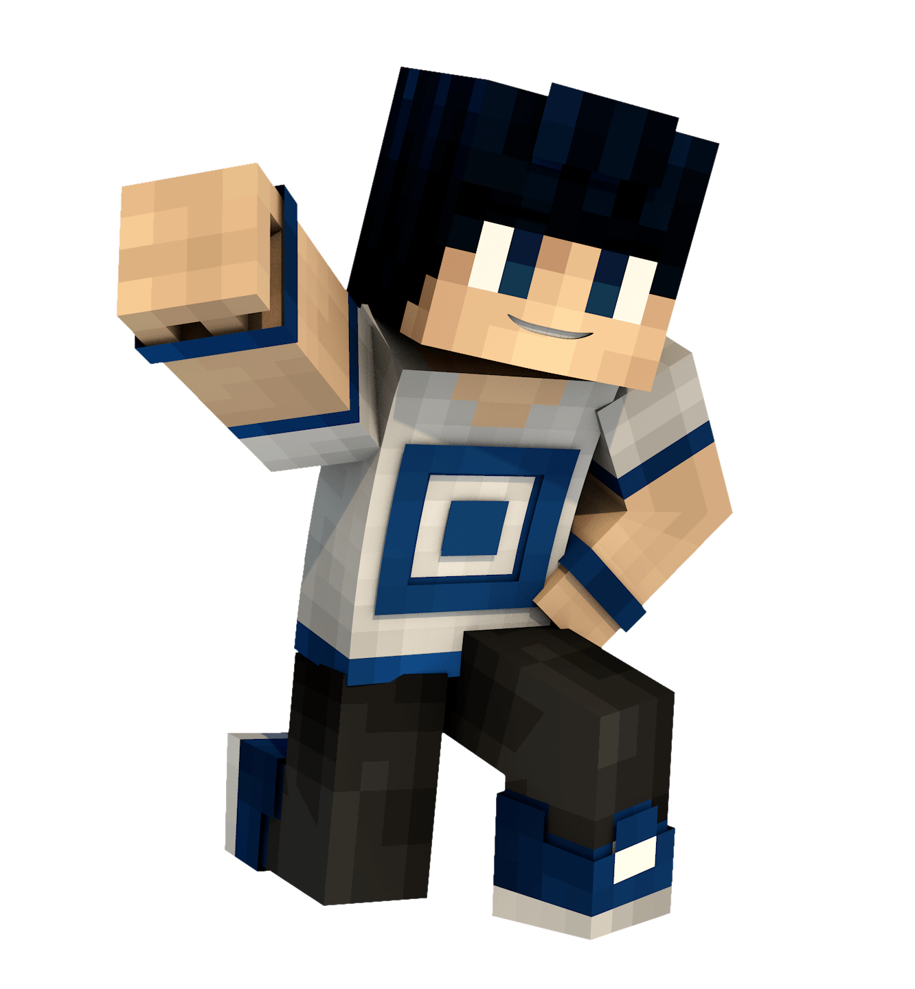 minecraft character