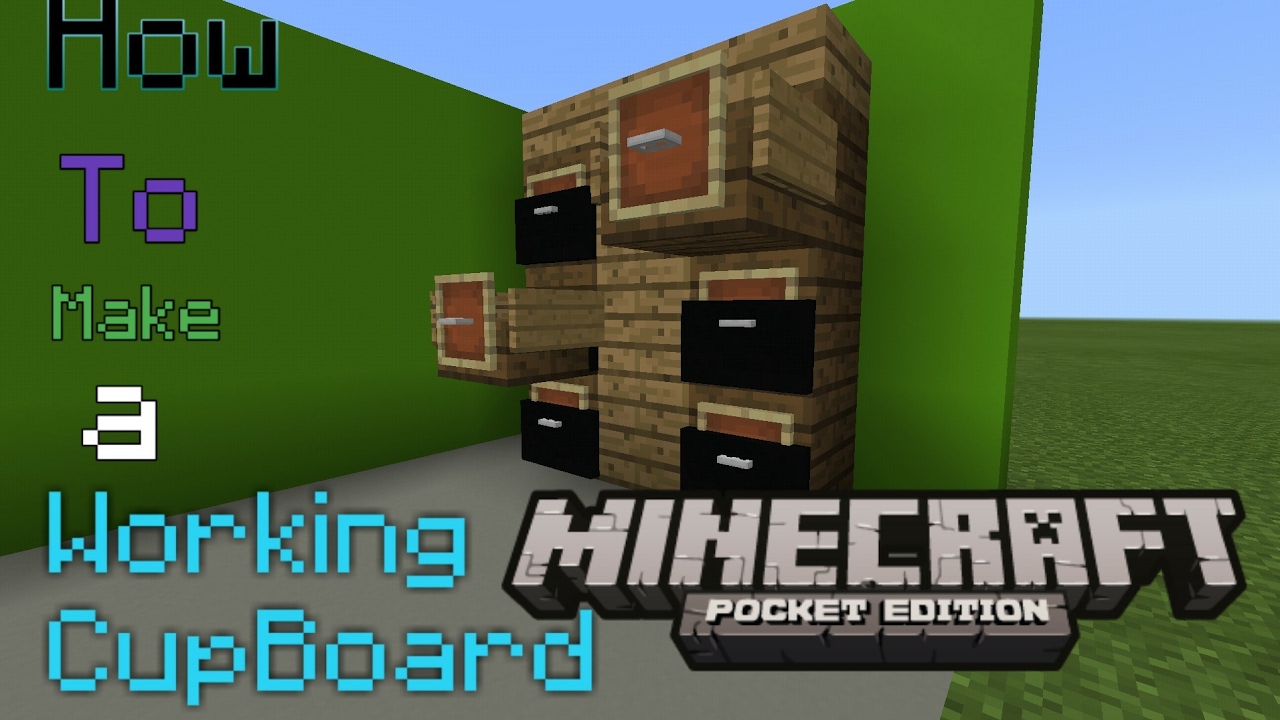 minecraft cupboard