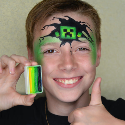 minecraft face paint