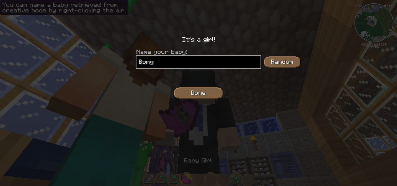 minecraft generator name