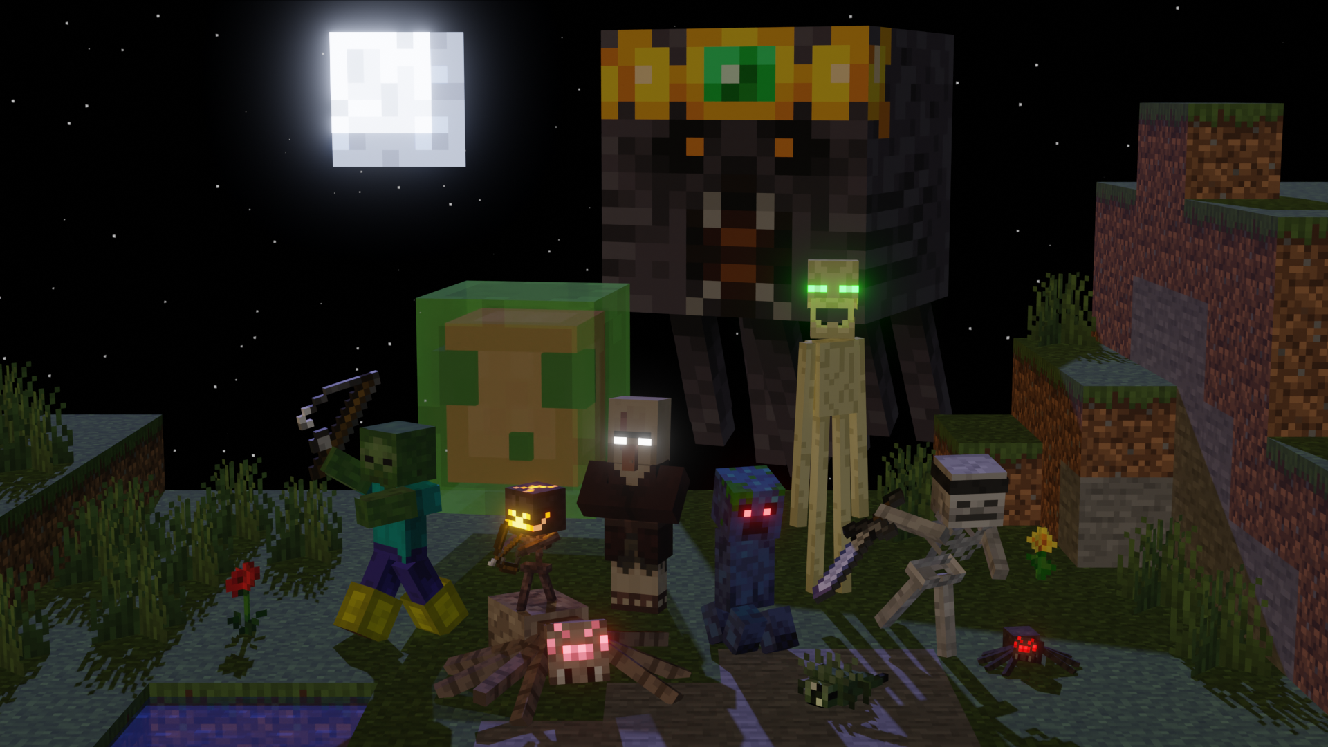 minecraft mobs mod