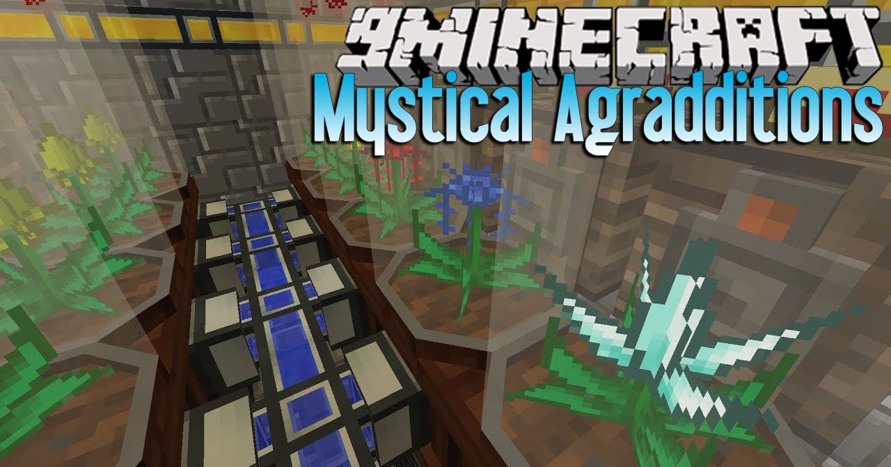 minecraft mod mystical agriculture