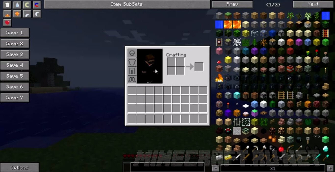 minecraft not enough items 1.6 4