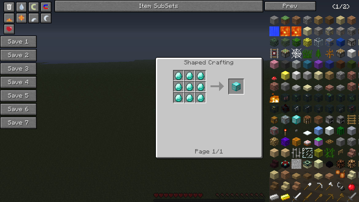 minecraft not enough items mod 1.7 10 forge