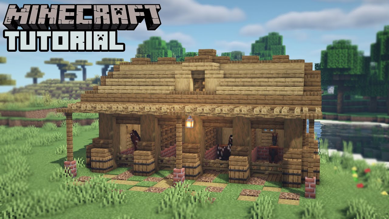 minecraft stables