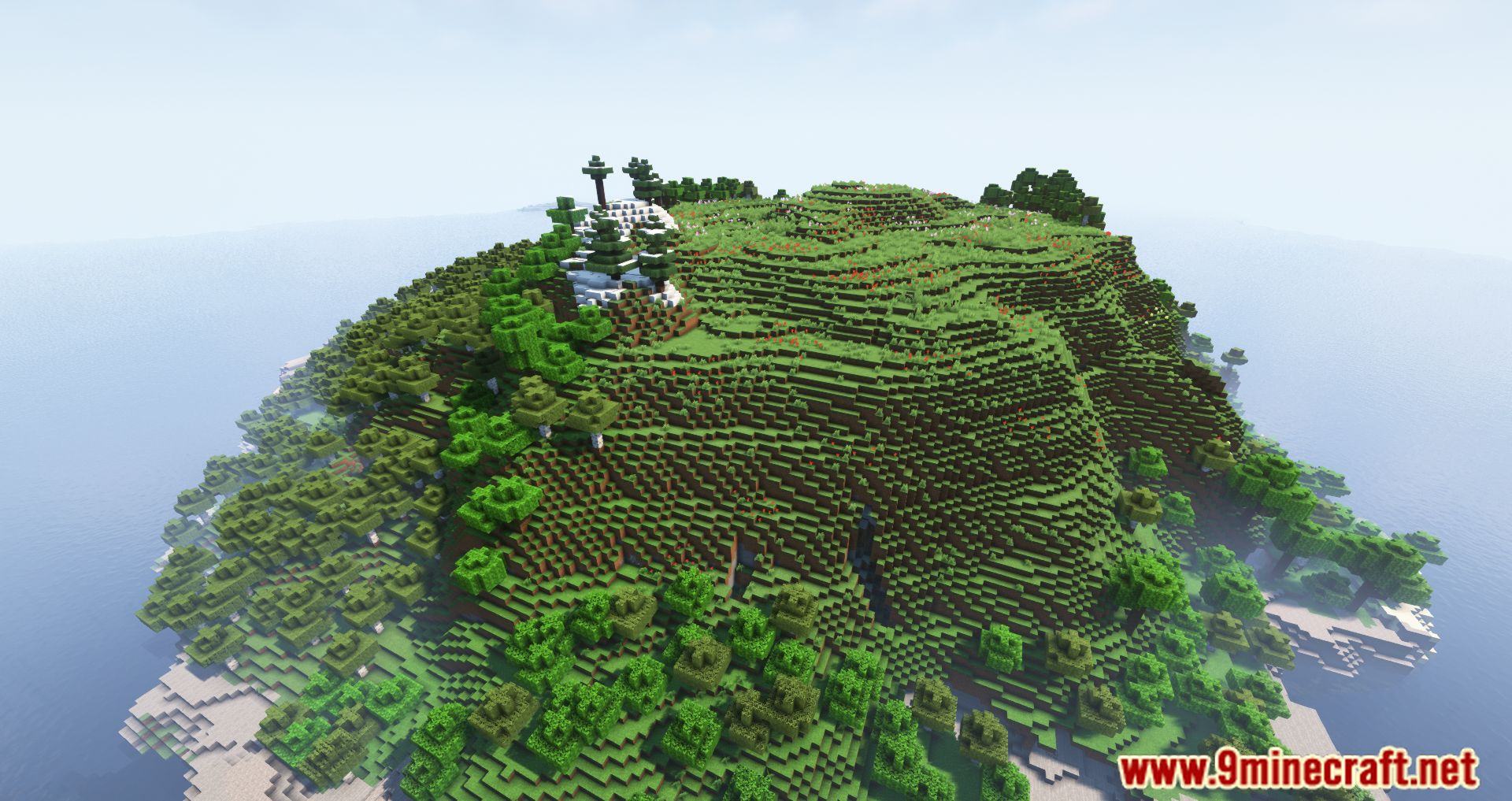 minecraft survival island mod